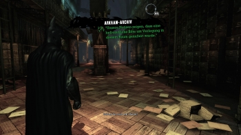 Batman - Arkham Asylum Screenshot Batman - Arkham Asylum Screenshot